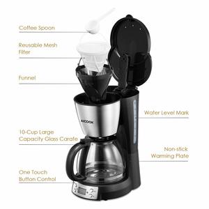 Partes de la cafetera Aicook cafetera de goteo aicook