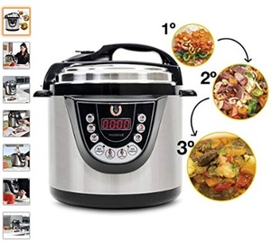 Olla GM modelo D robot de cocina