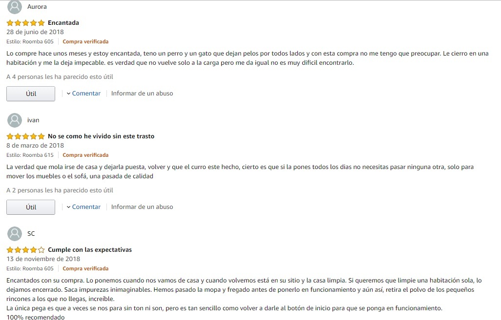 Opiniones roomba 680